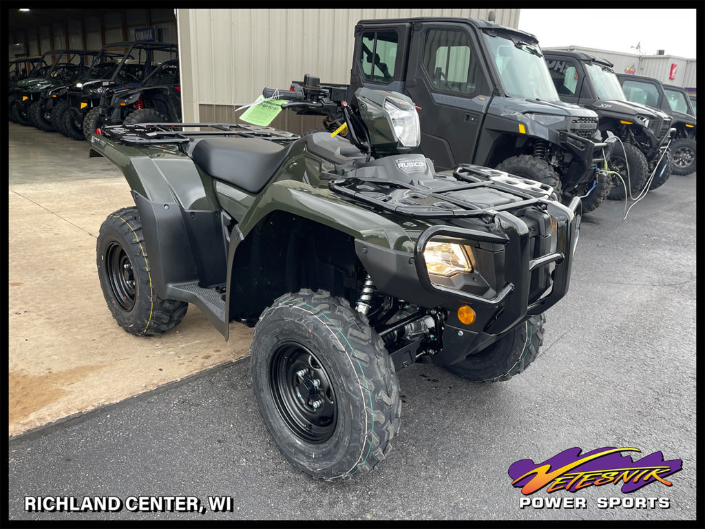 2027 Honda® FourTrax Foreman Rubicon 4x4 EPS in richland center WI