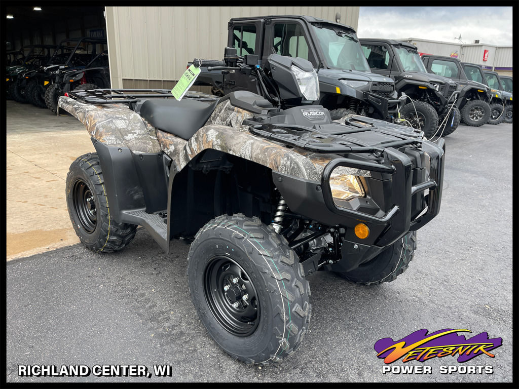 2027 Honda® FourTrax Foreman Rubicon 4x4 DCT EPS TrueTimber® Atera 4X4 EPS in richland center WI