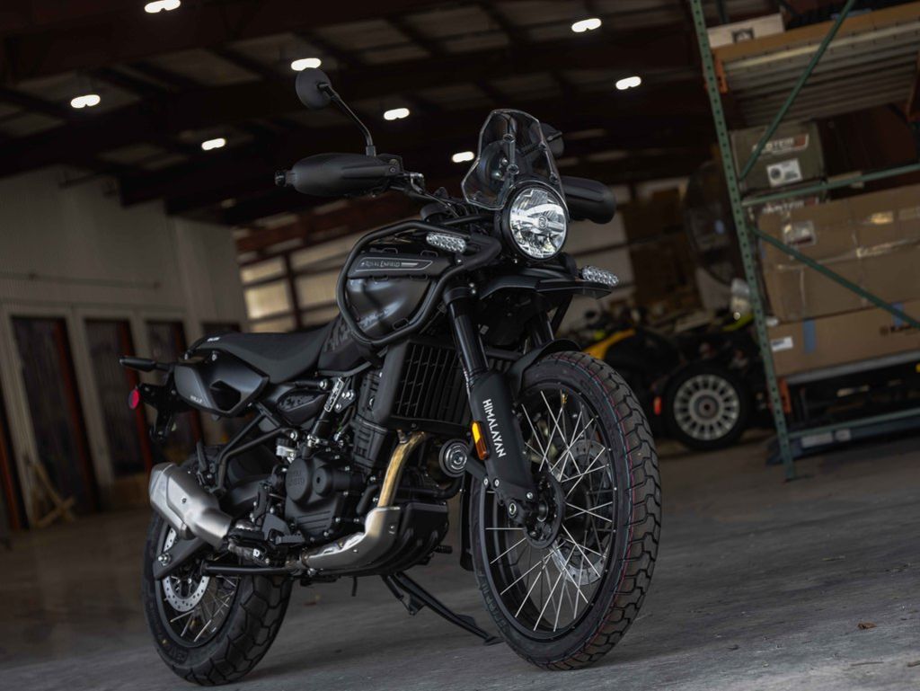 2026 Royal Enfield Himalayan 450 Mana Black 450 in New Braunfels, TX