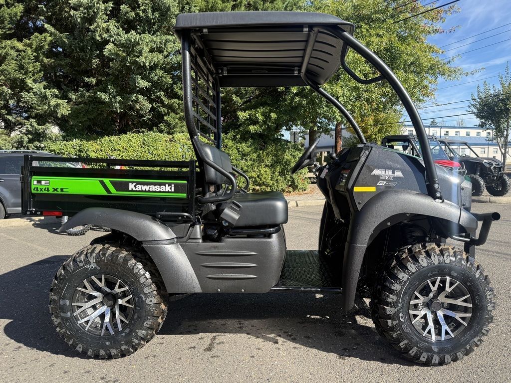 2026 Kawasaki Mule SX 4x4 XC LE SX 4X4 XC LE FI in hillsboro OR