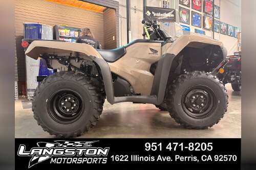 2027 HondaĀ® FourTrax Rancher DCT EPS BASE in perris CA