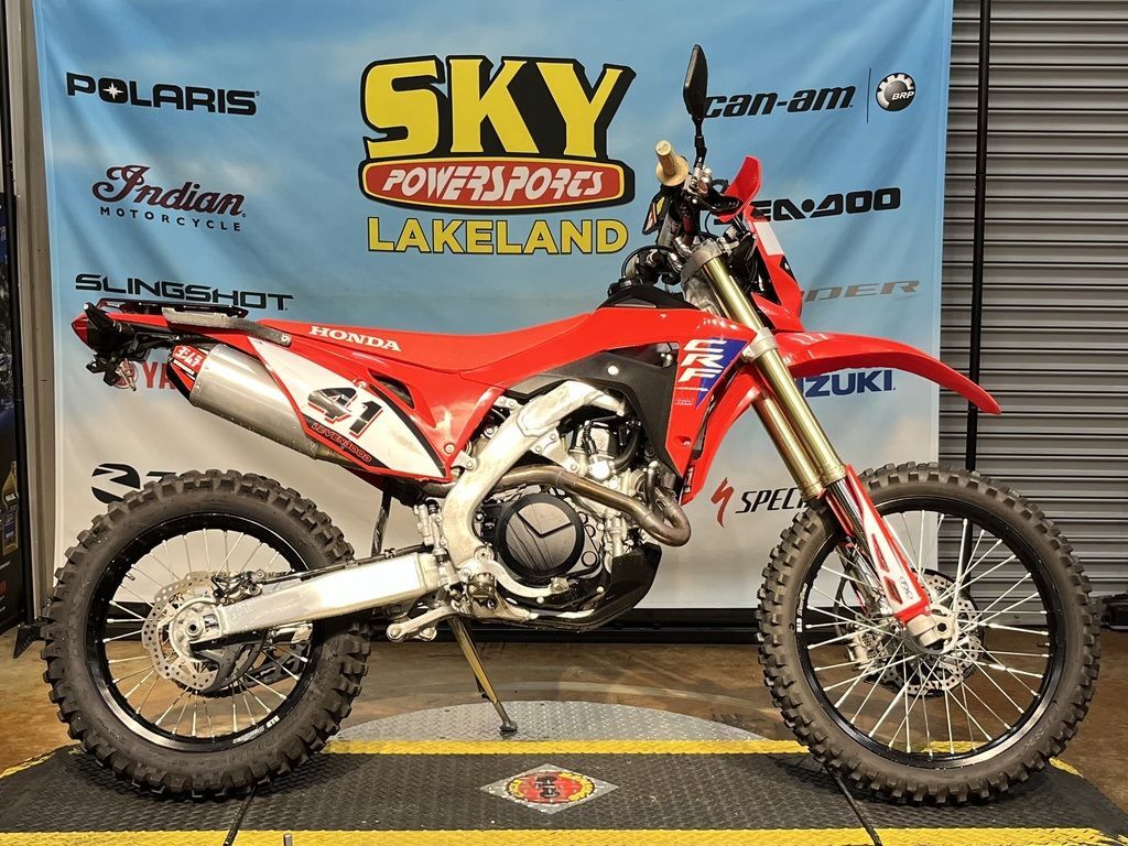 2025 Honda® CRF450RL 450RL in Lakeland, FL