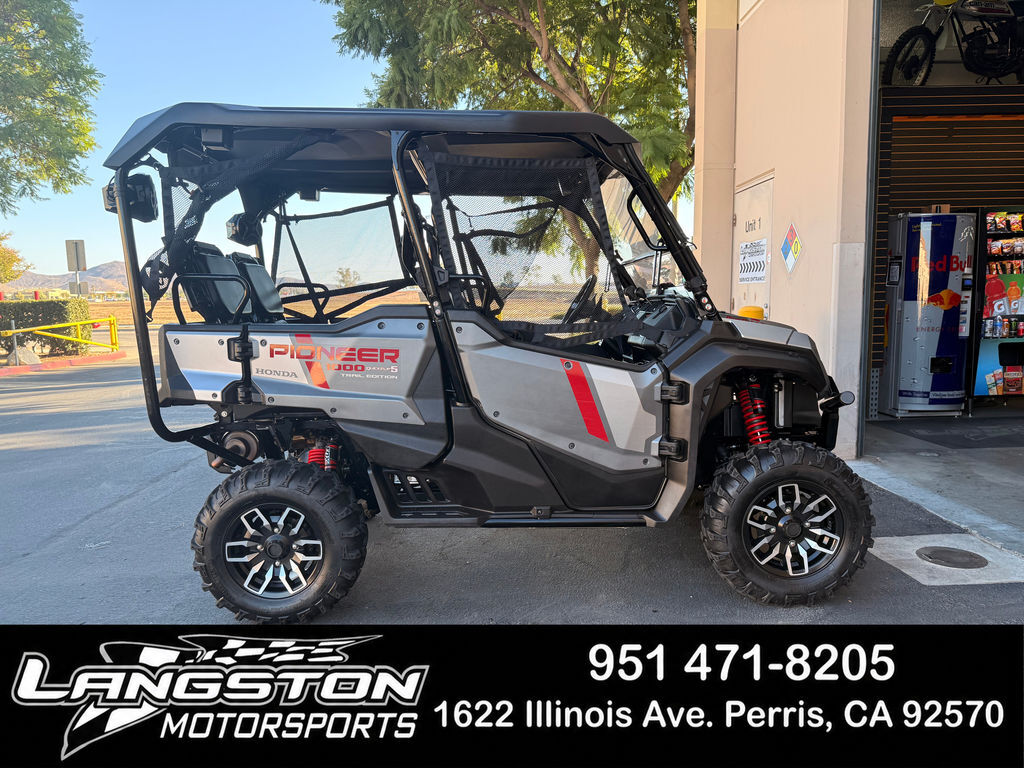 2025 Honda® Pioneer 1000-5 Trail Special Edition UTV/Utility ATV