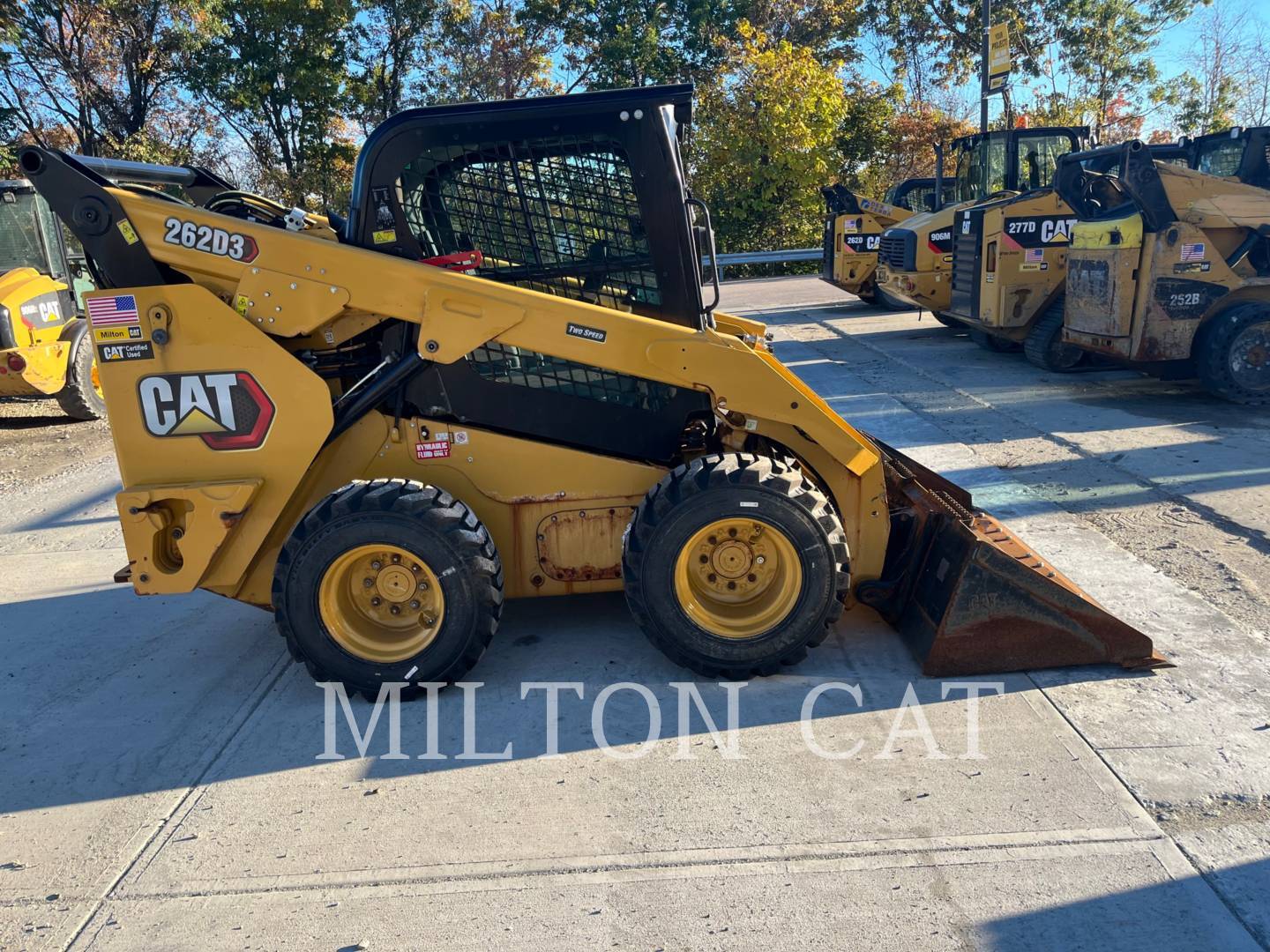 2022 CAT 262D 3 in Milford, MA