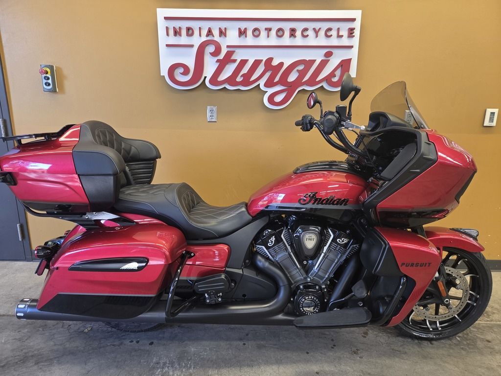2022 Indian Motorcycle® Pursuit Dark Horse with Premium Package Ruby Metallic/B DARK HORSE WITH PREMIUM PACKAGE in Sturgis, SD
