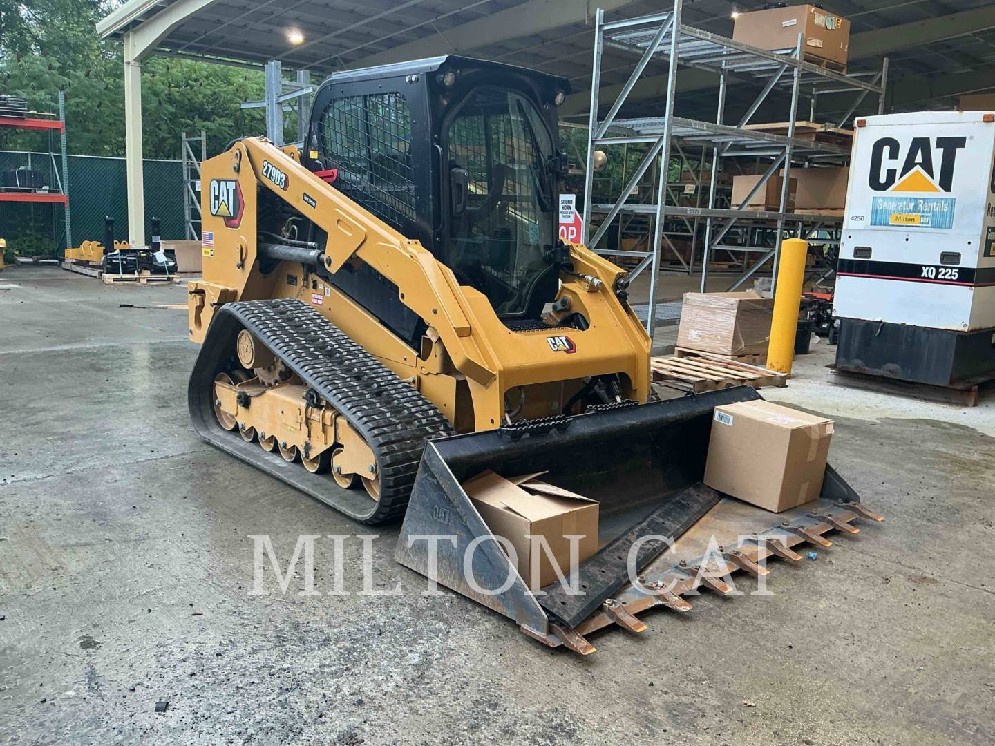 2022 CAT 279D 3 in Richmond, VT