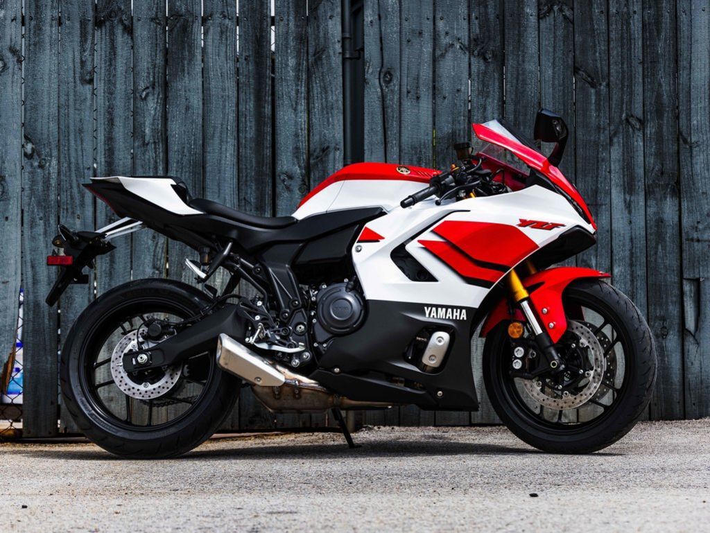 2026 Yamaha YZF-R7 70th Anniversary Edition R7 in New Braunfels, TX