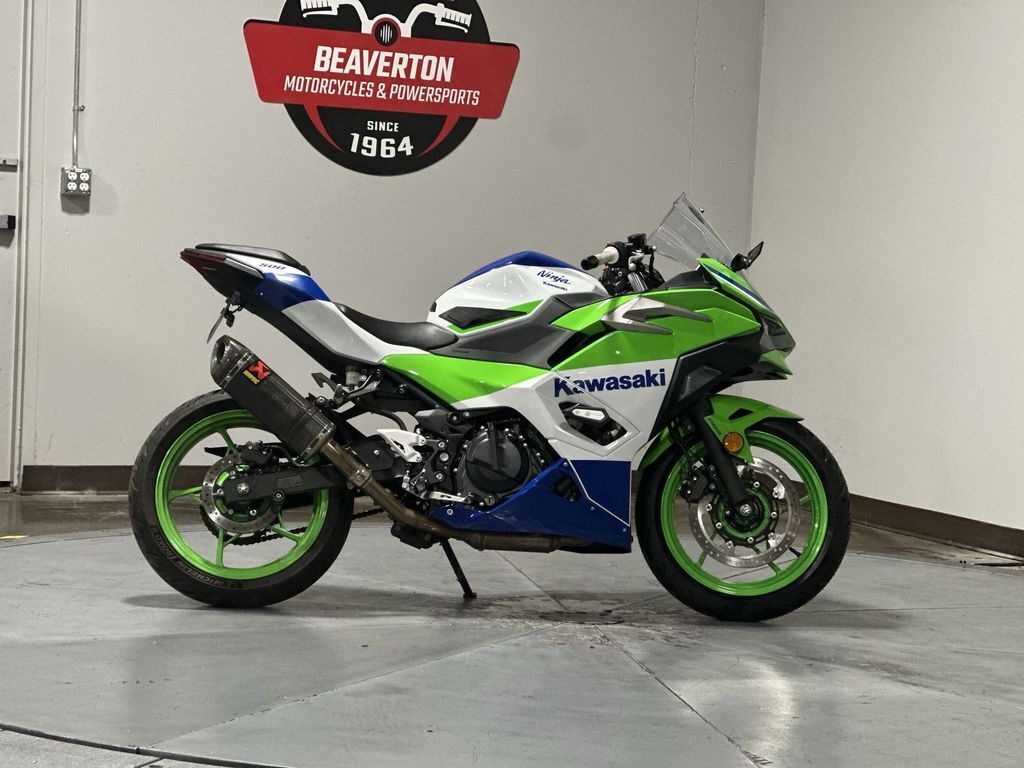 2024 Kawasaki Ninja® 500 KRT Edition SE ABS KRT EDITION SE ABS in Tigard, OR