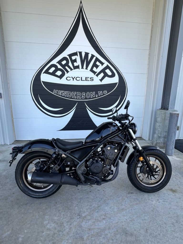 2024 Honda® Rebel 500 ABS 500 ABS in Henderson, NC