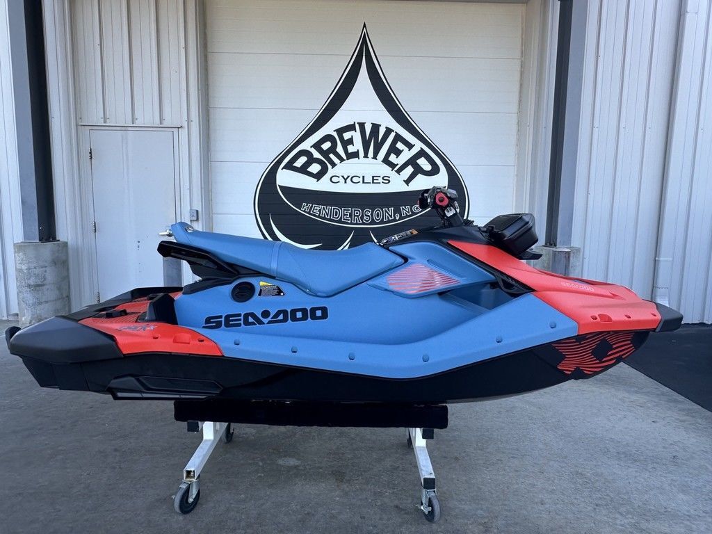 2027 Sea-Doo Spark X Trixx for 3 1000 ACE - 110 iBR, iDF and Audio in henderson NC