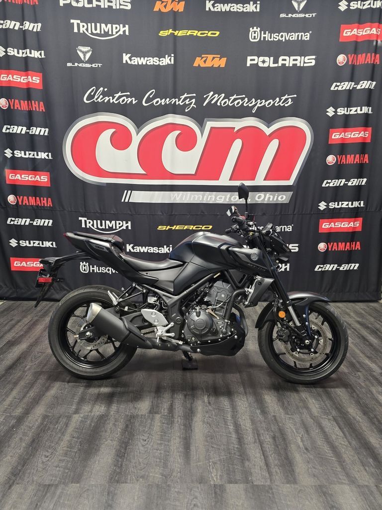 2025 Yamaha MT-03 in wilmington OH