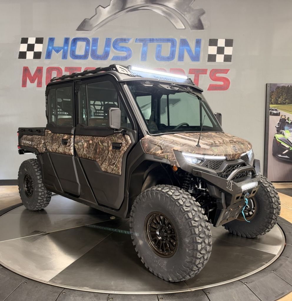 2027 CFMOTO UFORCE U10 XL Pro Highland EPS TrueTimber® Kanati Camo in houston TX
