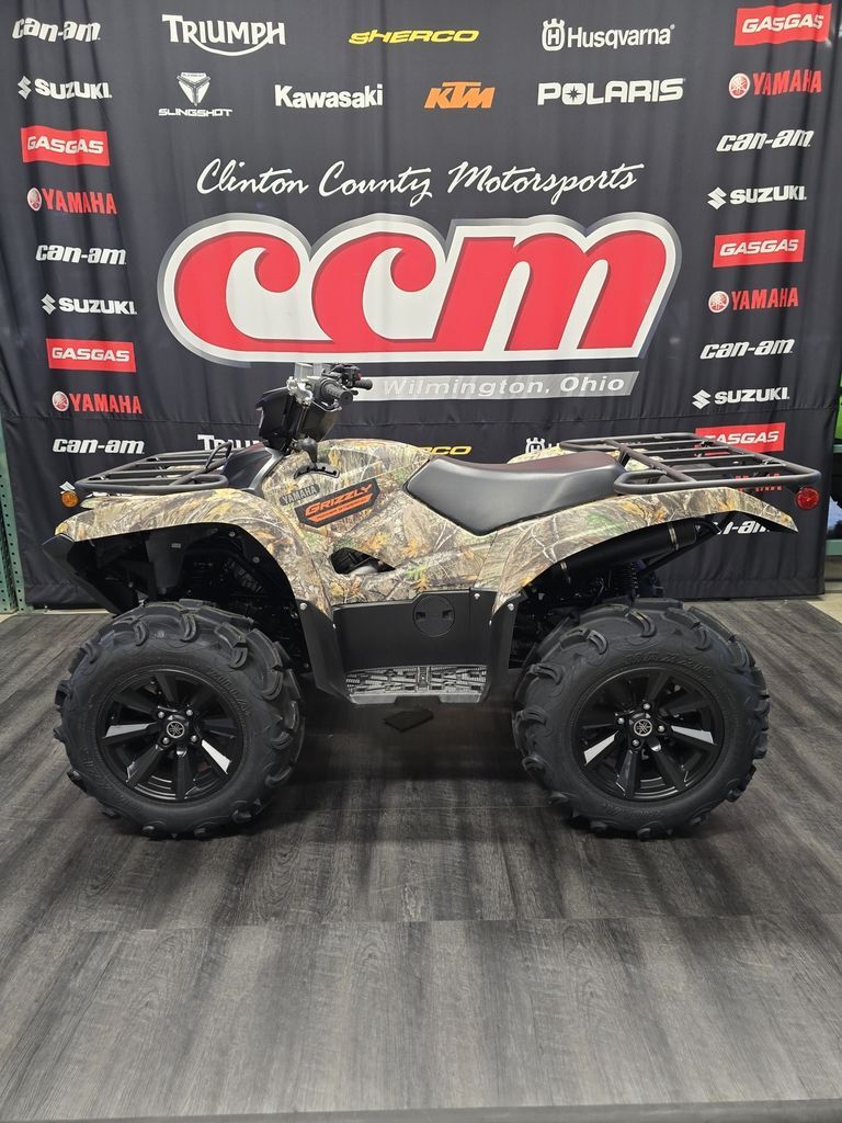 2027 Yamaha GRIZZLY EPS in wilmington OH