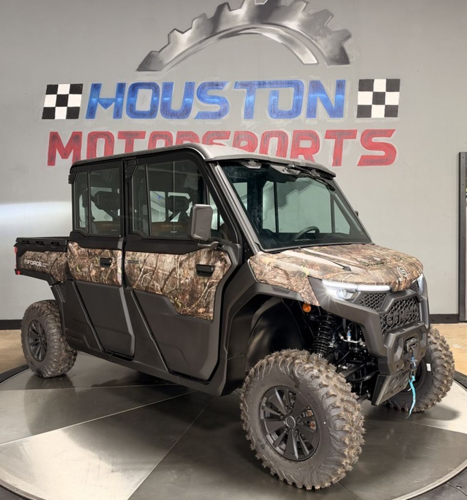 2027 CFMOTO UFORCE U10 XL Pro Highland EPS TrueTimber® Kanati Camo in houston TX