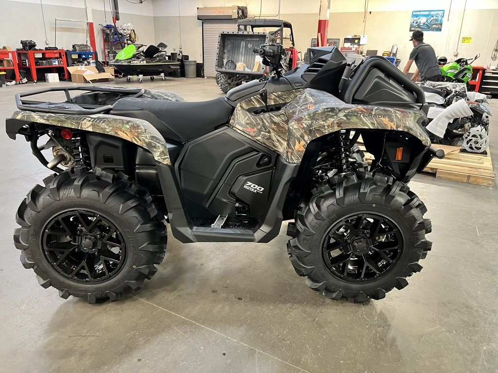 2027 Can-Am Outlander X mr 700 Dark Wildland Camo in beaumont TX