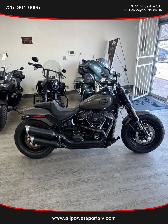 2018 Harley-Davidson FXFBS Fat Bob 114 FAT BOB 114 in Las Vegas, NV