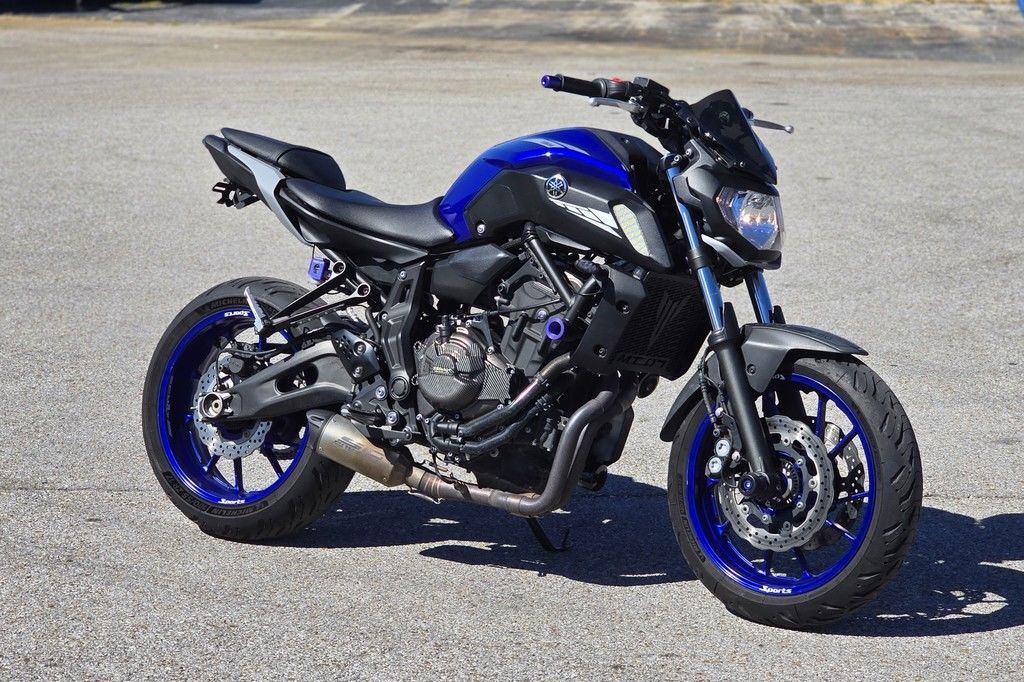 2020 Yamaha MT-07 07 in East Ridge, TN