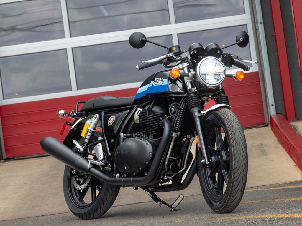 2024 Royal Enfield Continental GT 650 Slipstream Blue GT 650 in New Braunfels, TX