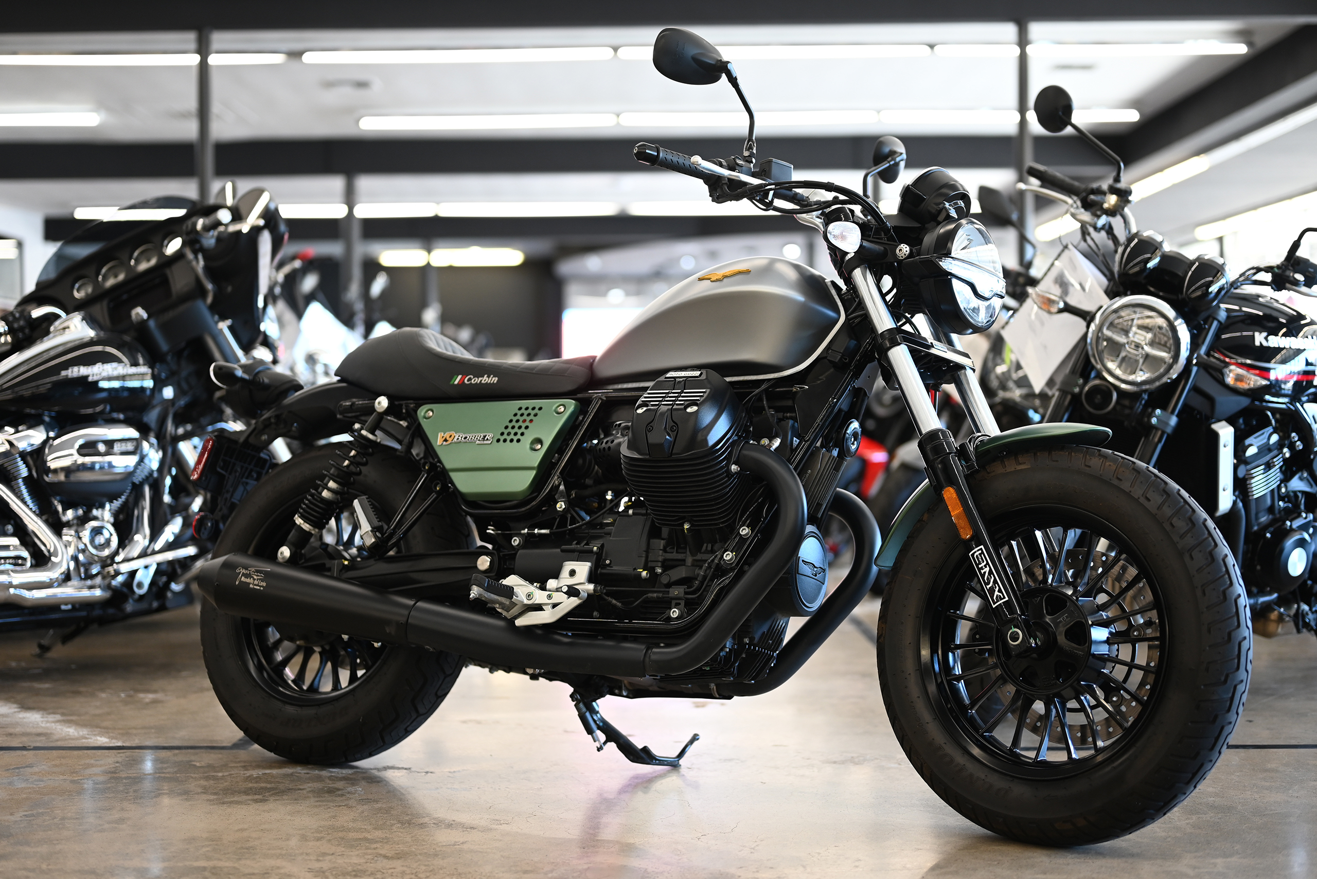 2021 Moto Guzzi V9 BOBBER BOBBER in Lemon Grove, CA