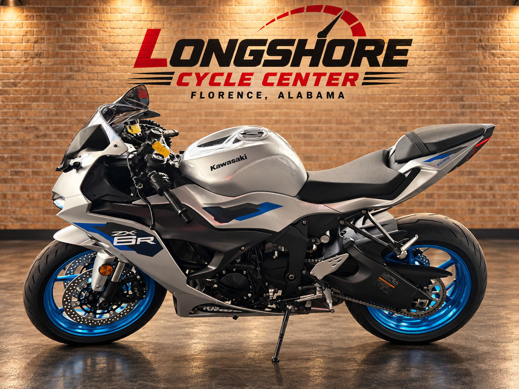 Silver Ninja ZX-6R For Sale Near 72401 - Kawasaki Motorcycles