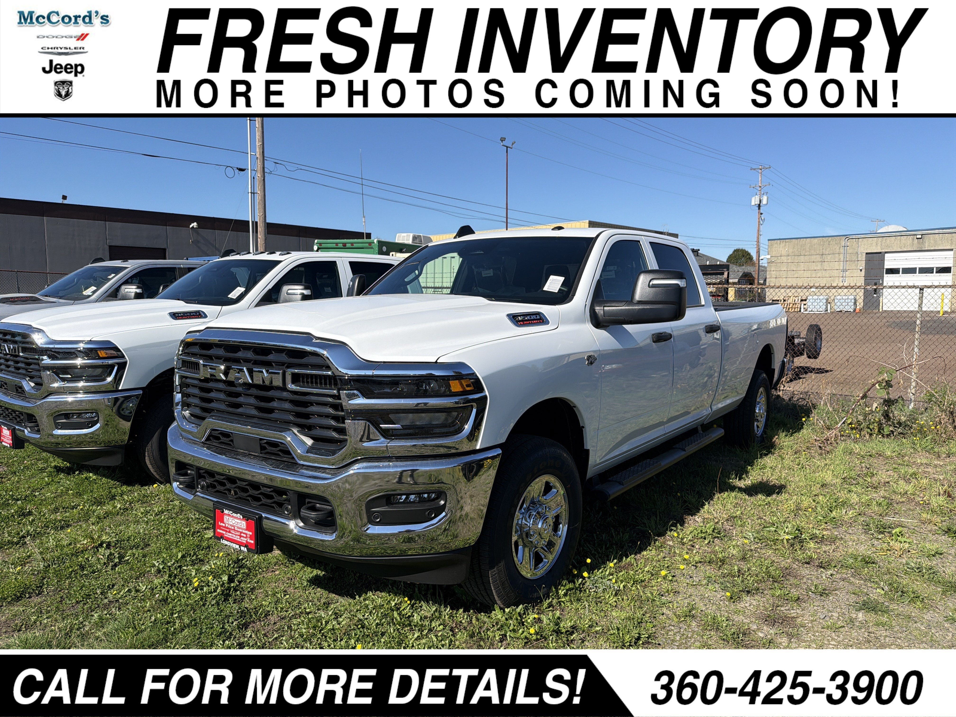2027 RAM 3500 TRADESMAN in Longview, WA