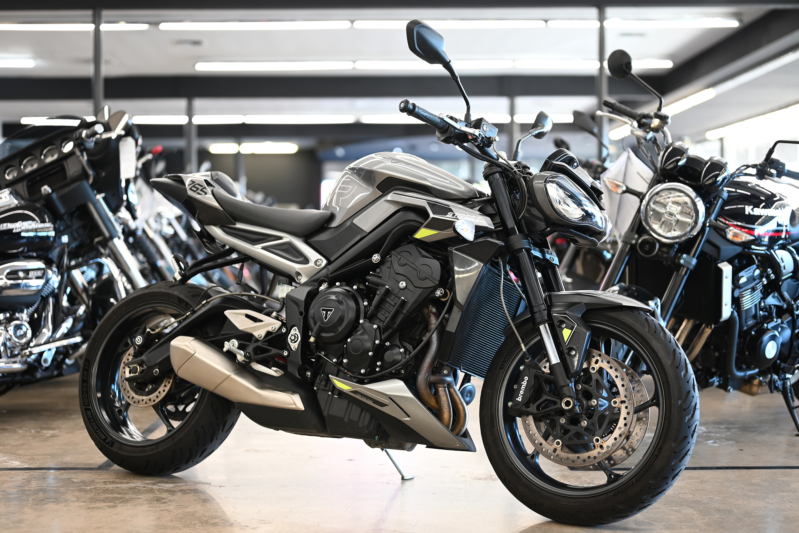 2024 Triumph STREET TRIPLE R R in Lemon Grove, CA