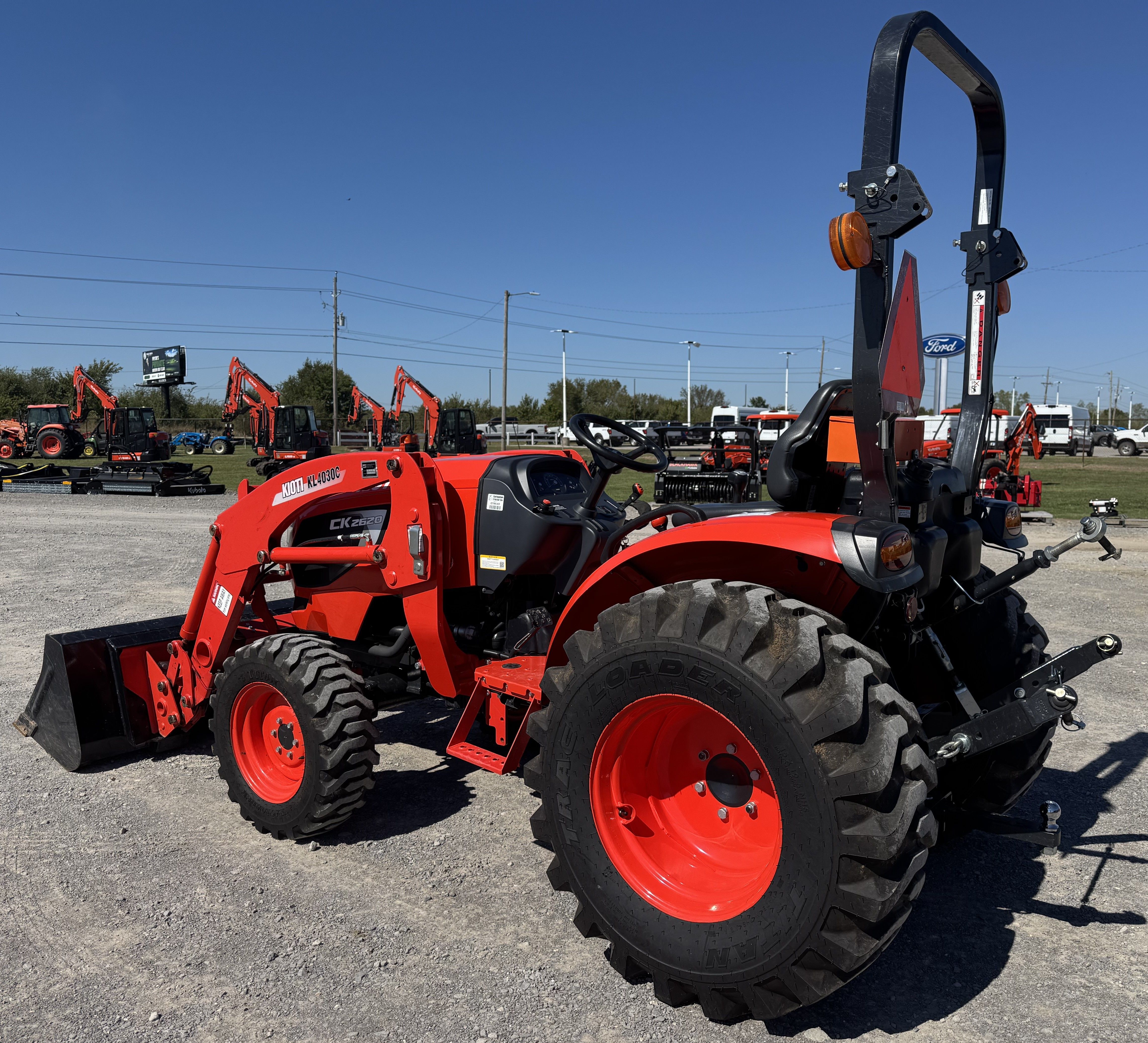 2025 KIOTI CK2620 in Pryor, OK