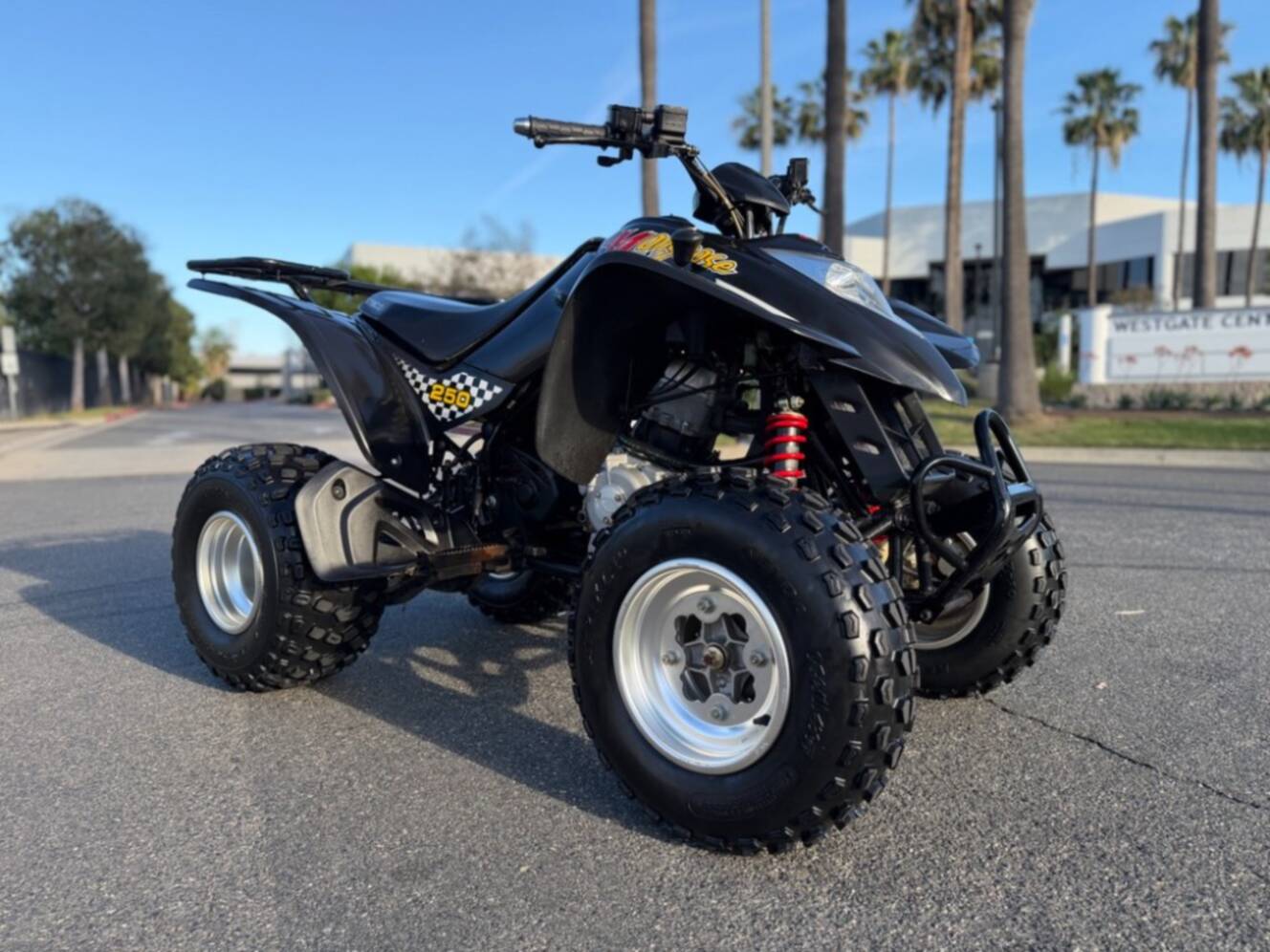 A photo of this 2005 Kymco Mongoose 250