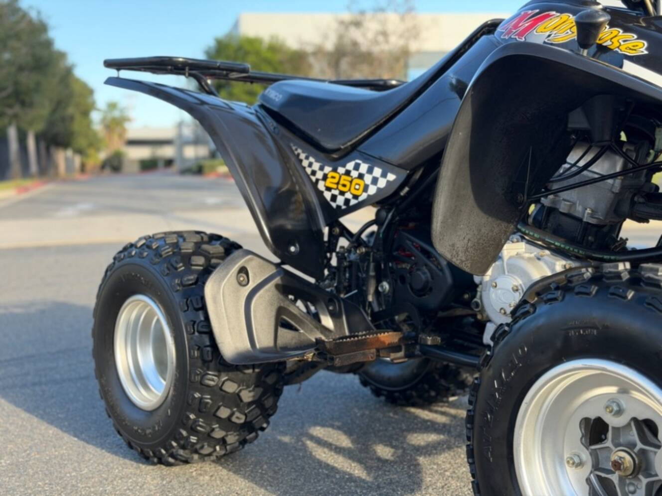 A photo of this 2005 Kymco Mongoose 250