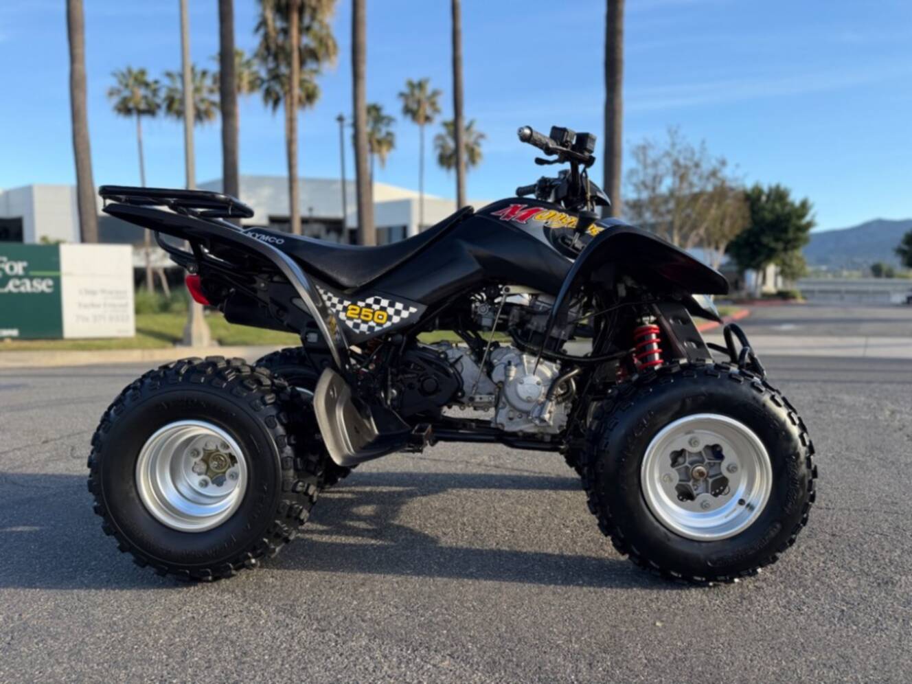 A photo of this 2005 Kymco Mongoose 250