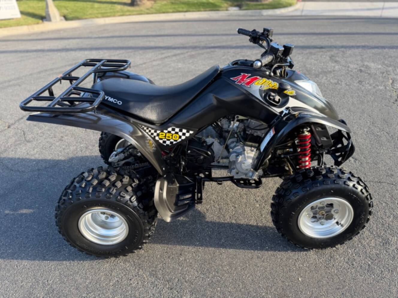 A photo of this 2005 Kymco Mongoose 250