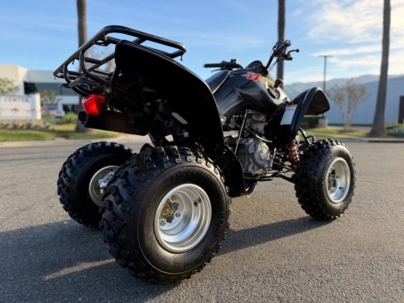 A photo of this 2005 Kymco Mongoose 250