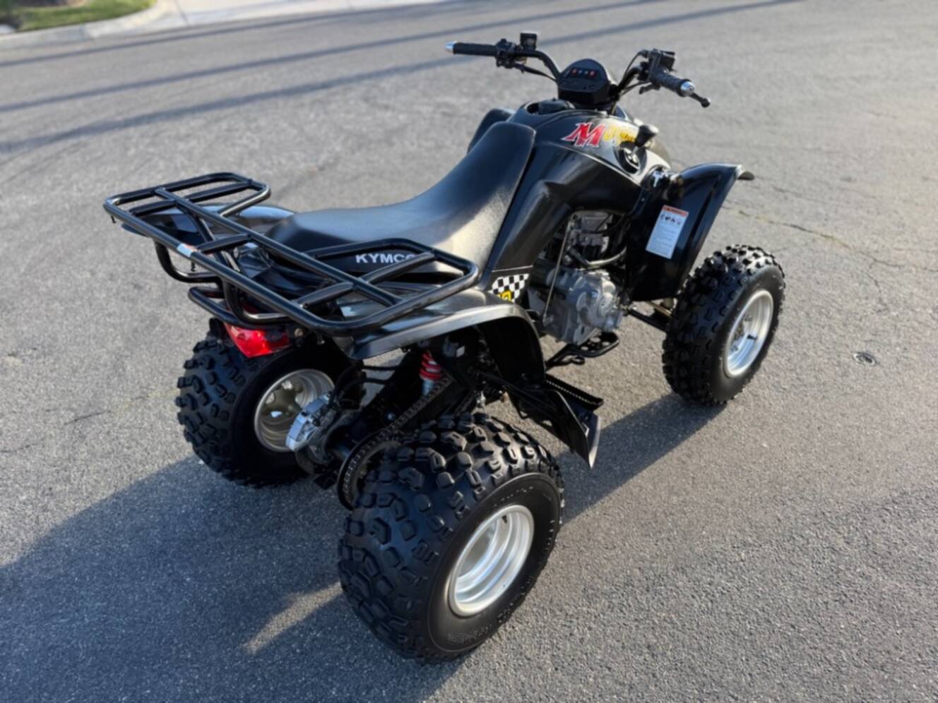 A photo of this 2005 Kymco Mongoose 250