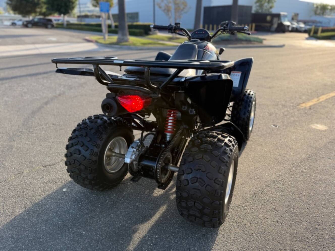 A photo of this 2005 Kymco Mongoose 250