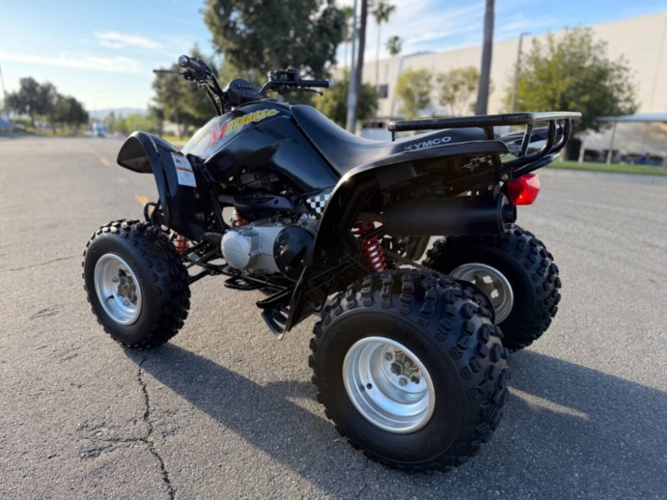 A photo of this 2005 Kymco Mongoose 250