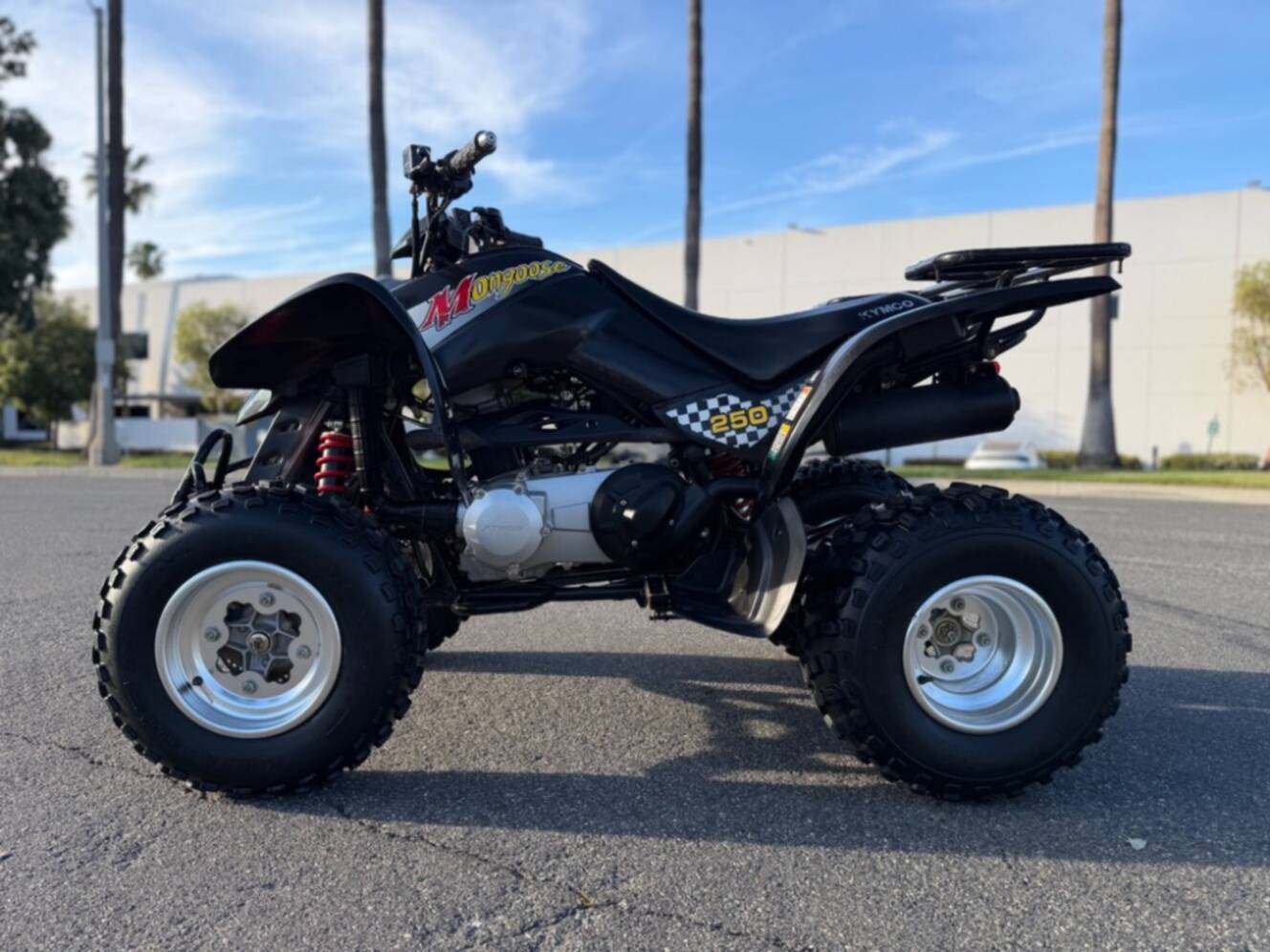 A photo of this 2005 Kymco Mongoose 250