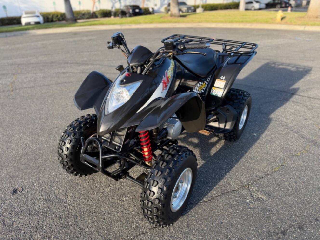 A photo of this 2005 Kymco Mongoose 250