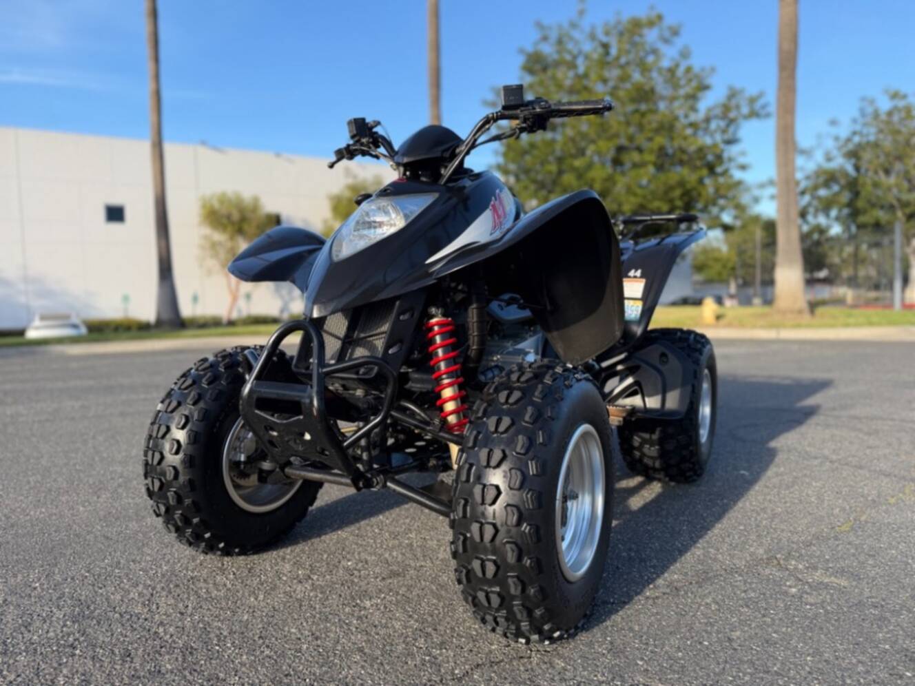 A photo of this 2005 Kymco Mongoose 250