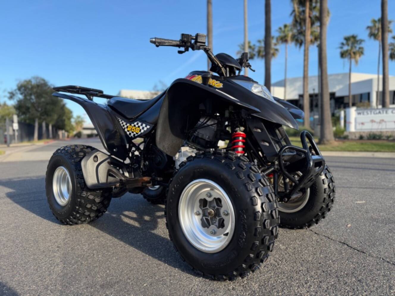 A photo of this 2005 Kymco Mongoose 250