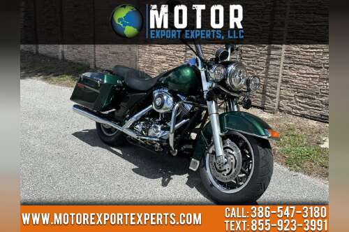 2005 Harley-Davidson FLHPI ROAD KING POLICE in ormond beach FL