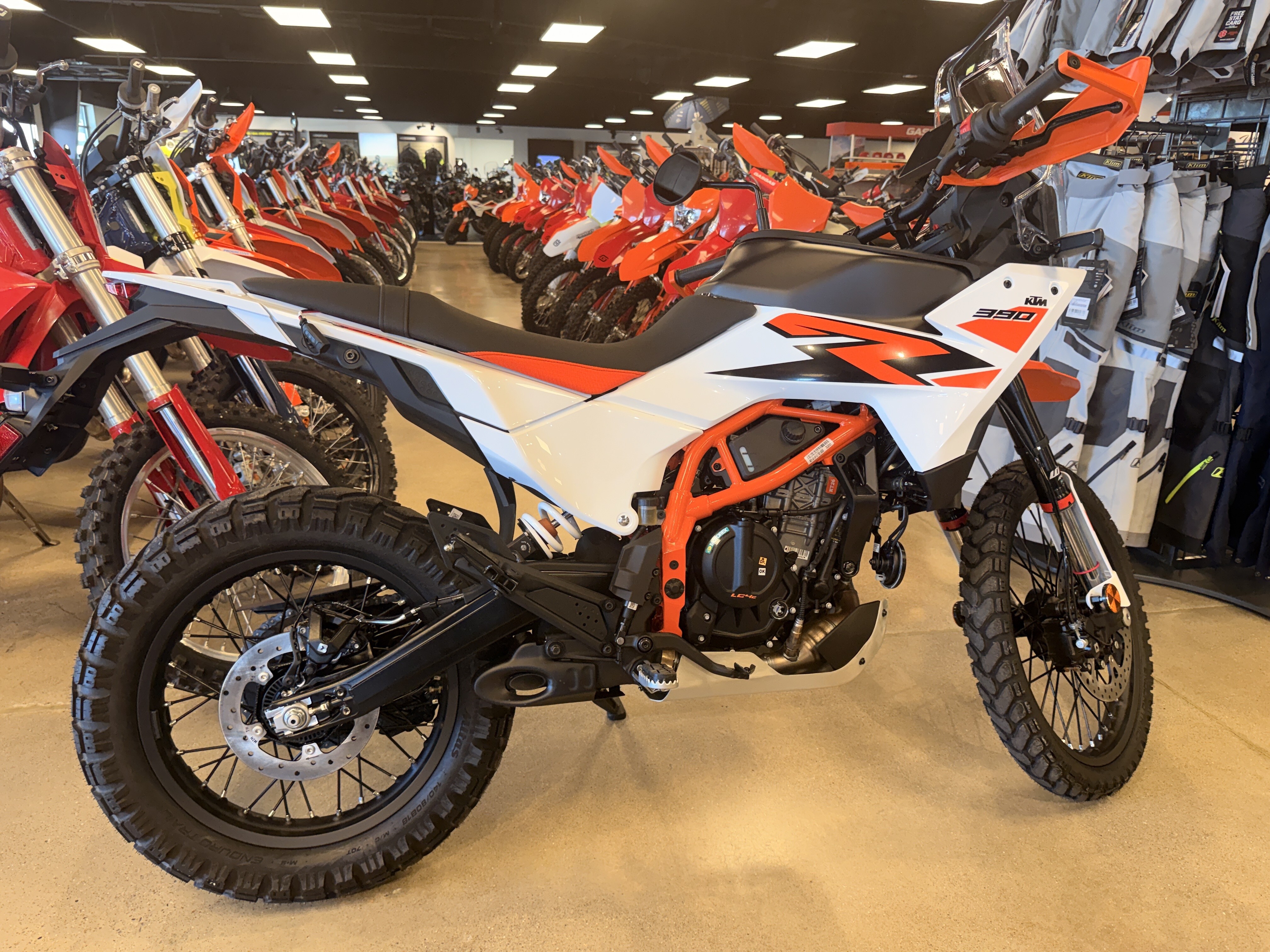 2026 KTM 390 Adventure R 390 in Chattanooga, TN