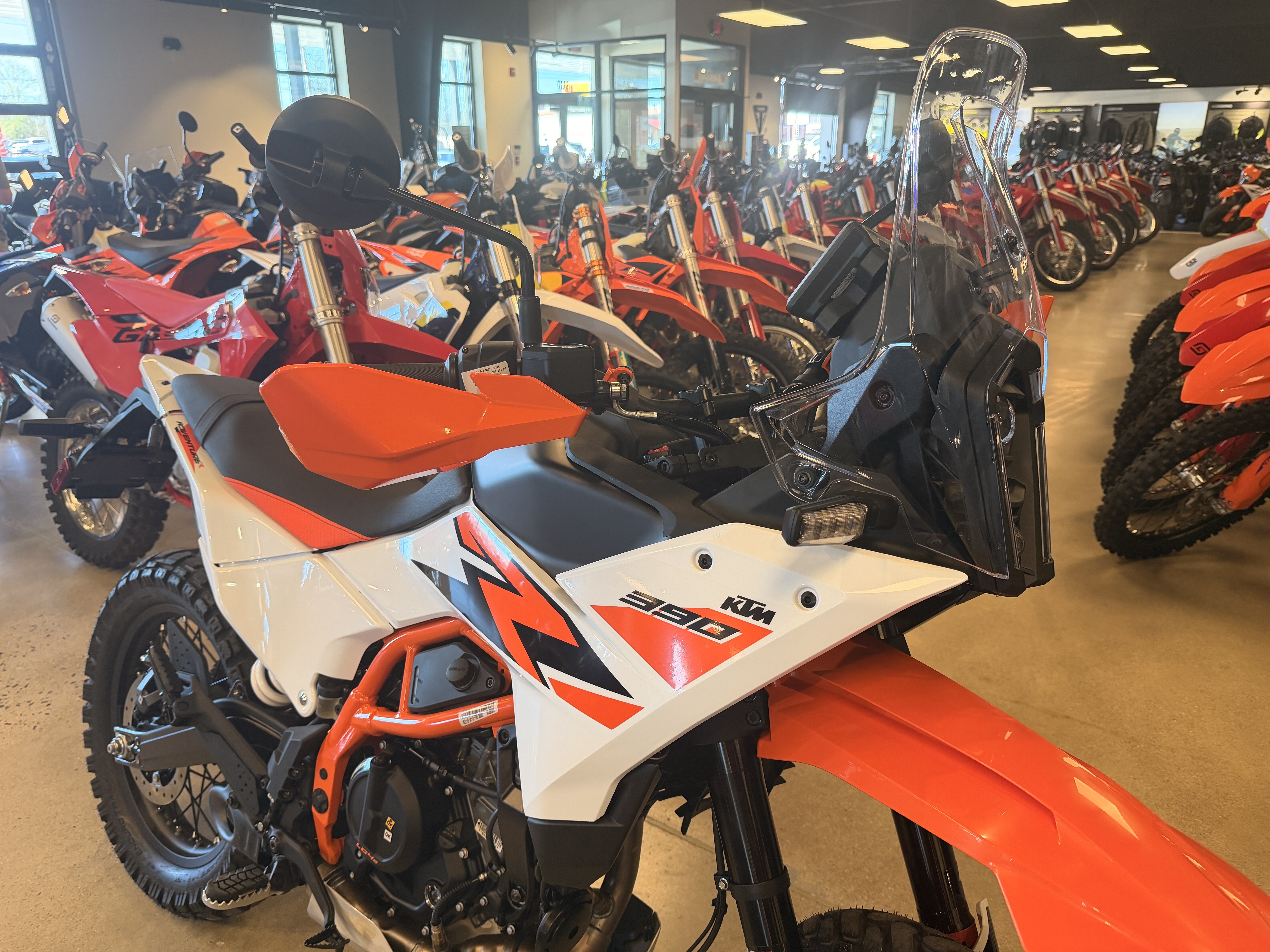 2026 KTM 390 Adventure R 390 in Chattanooga, TN