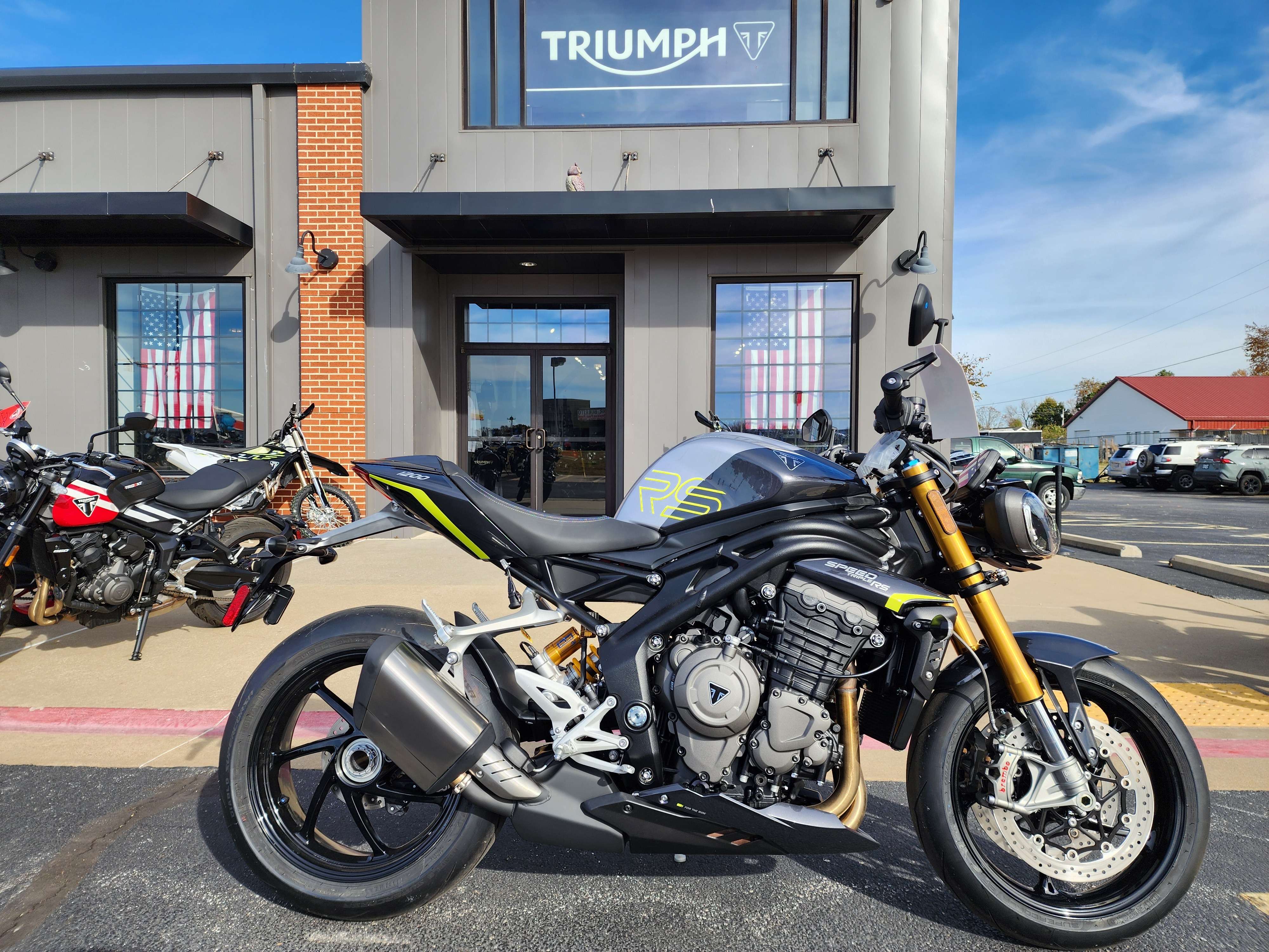 2025 Triumph Speed Triple 1200 RS in rogers AR