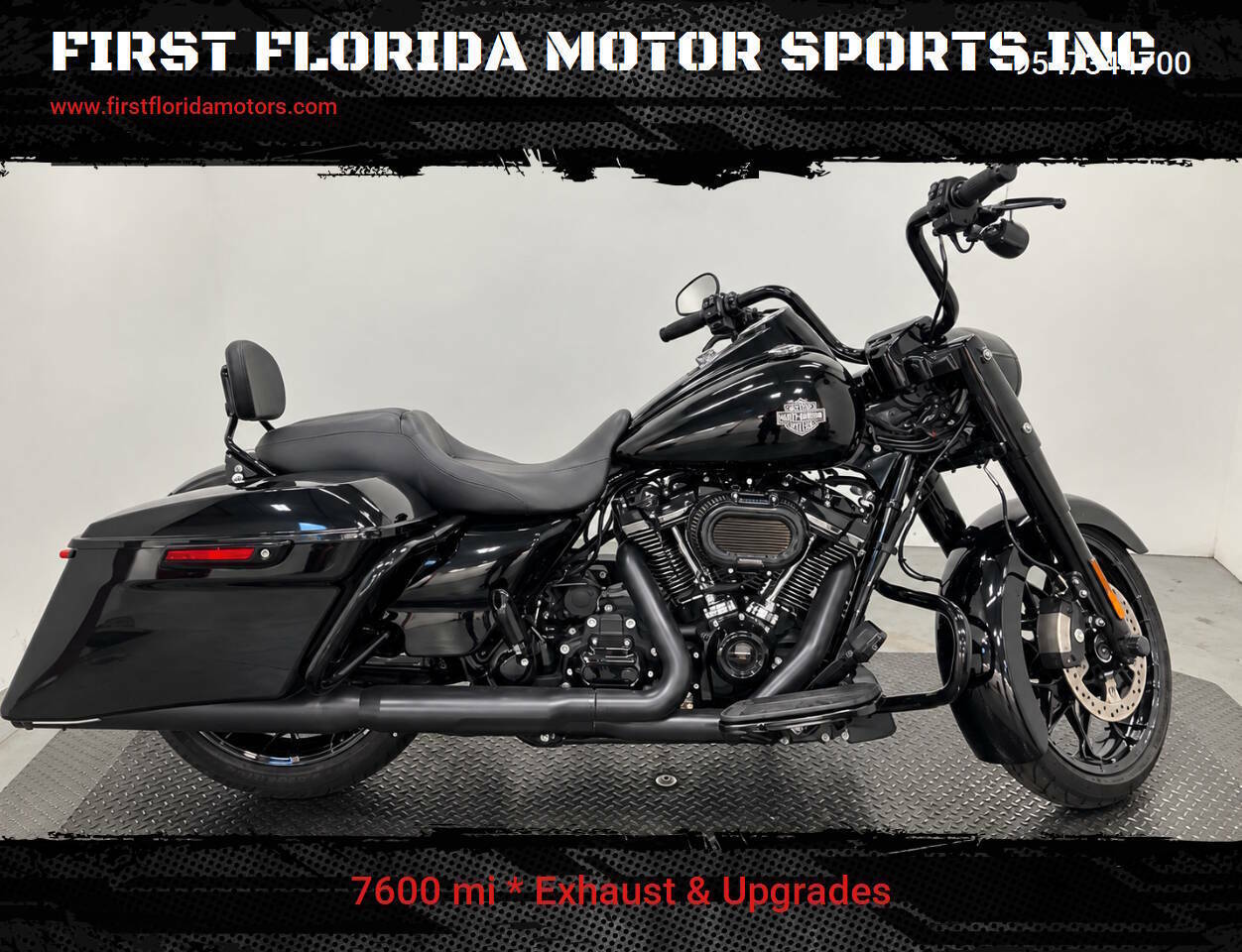 2021 Harley-Davidson Road King Special FLHRXS 114 SPECIAL in Pompano Beach, FL