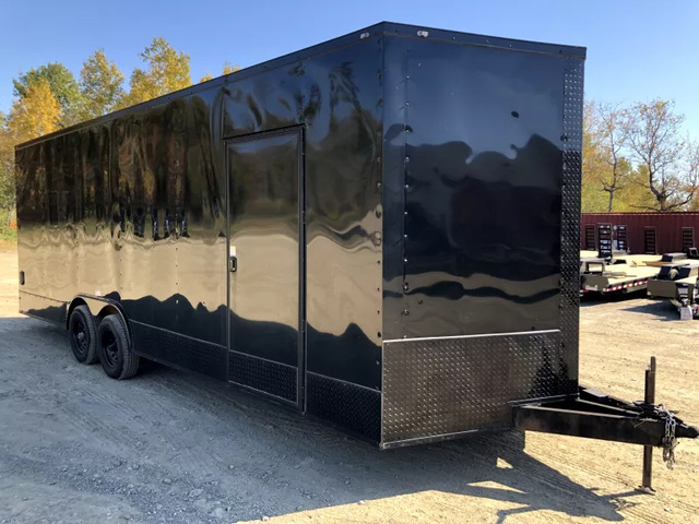 2022 FAST CARGO 8.5X24 Enclosed 10K Cargo Trailer W/Extra Height in Bangor, ME