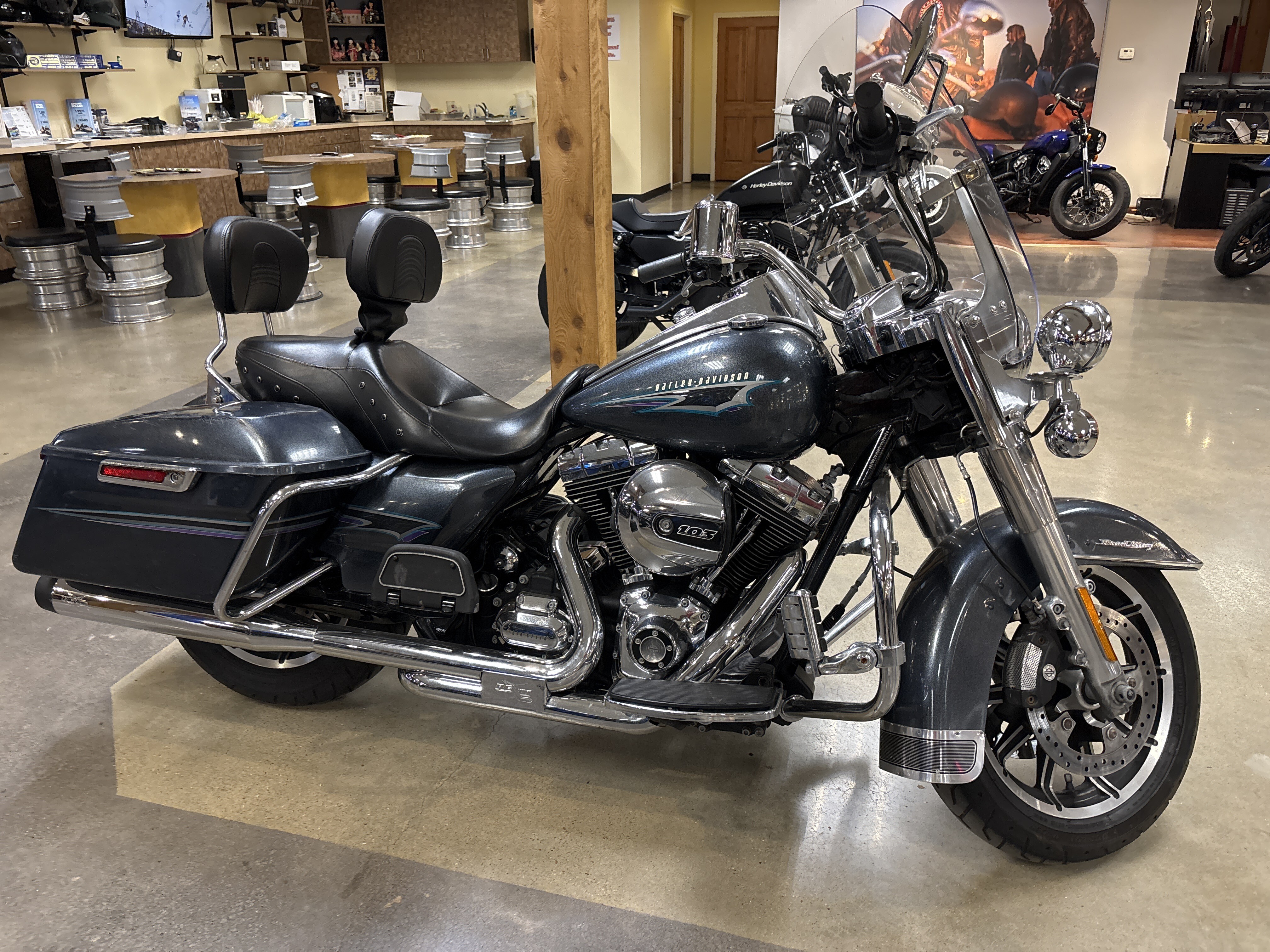2015 Harley-Davidson Road King® in Ridgeland, MS