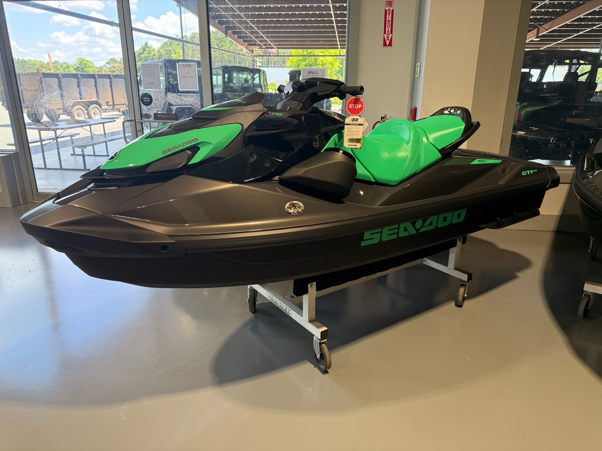 2026 Sea-Doo GTI SE 170 + Tech Package, Audio, iDF, iBR SE 170 TECH PACKAGE WITH AUDIO IDF AND IBR in tifton GA