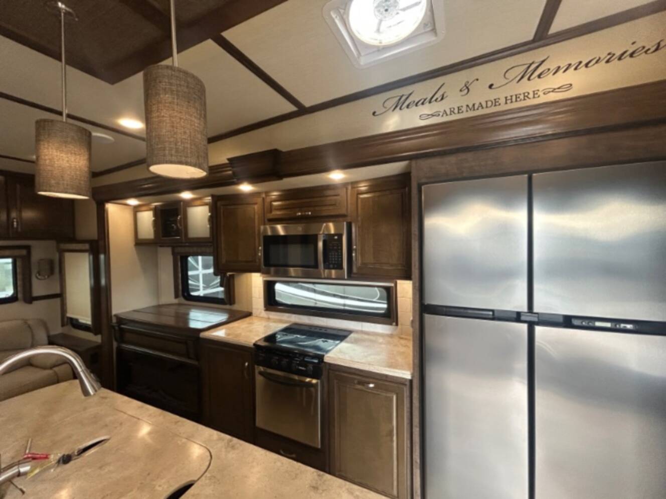A photo of this 2017 Grand Design Solitude 310GK