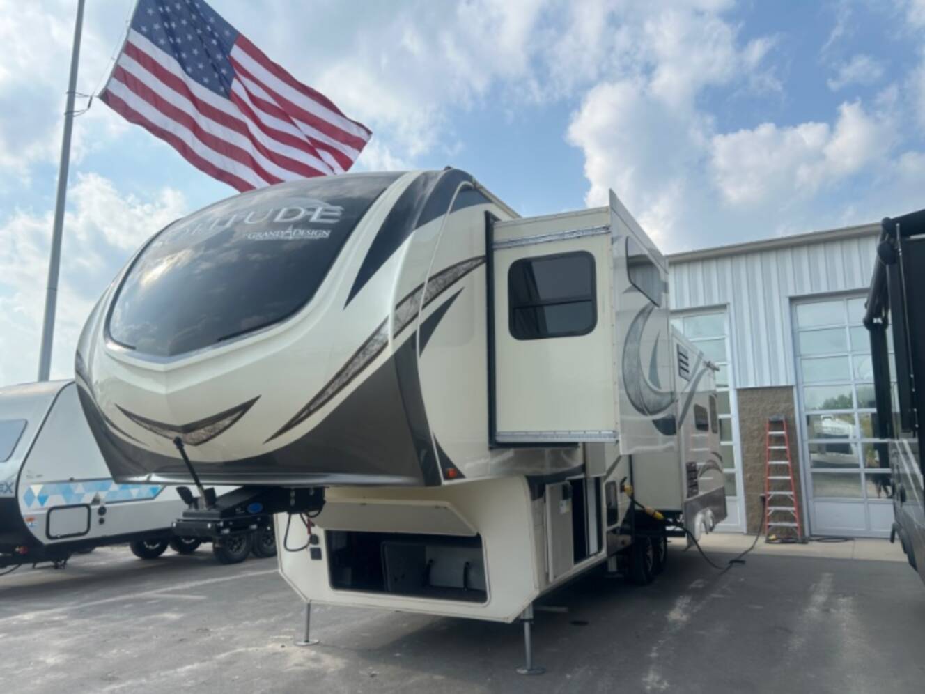 A photo of this 2017 Grand Design Solitude 310GK