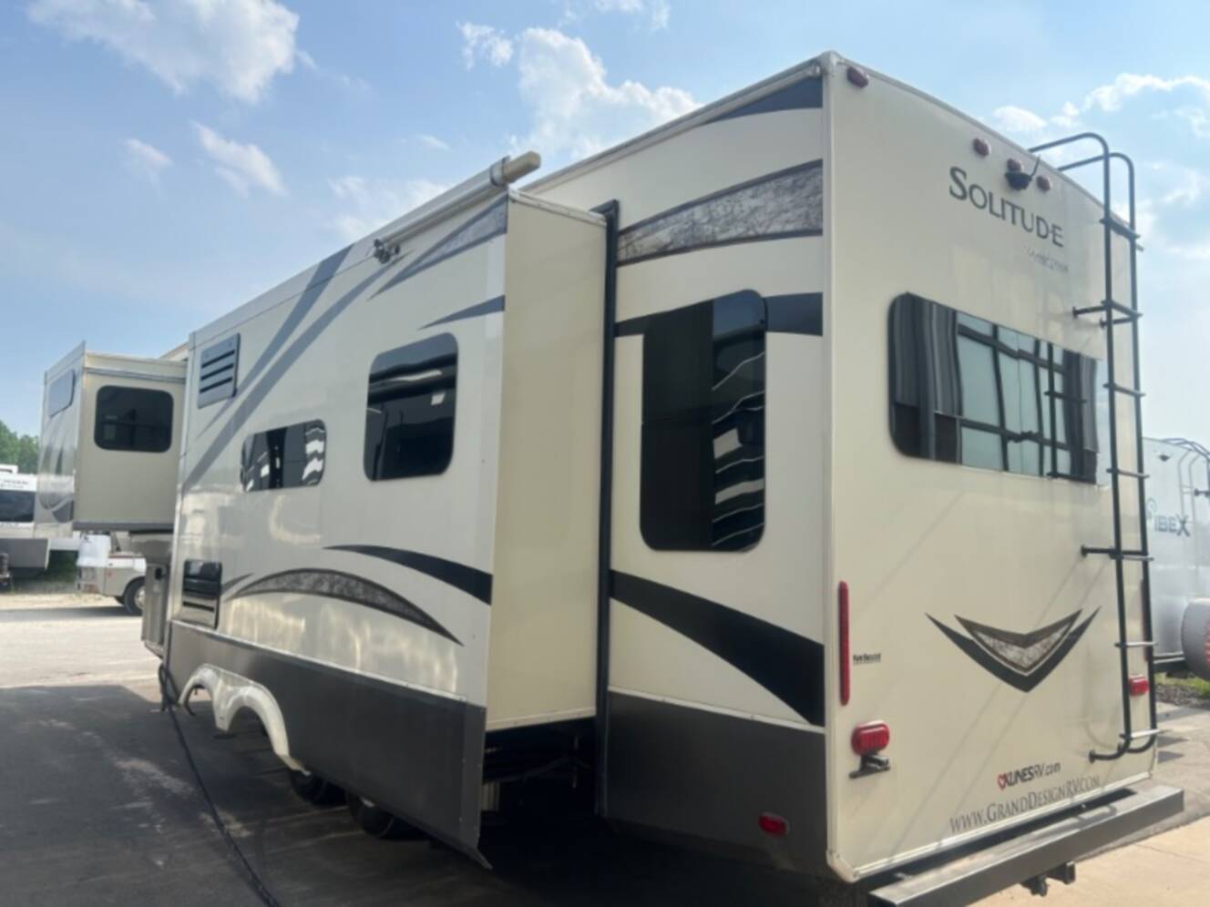 A photo of this 2017 Grand Design Solitude 310GK